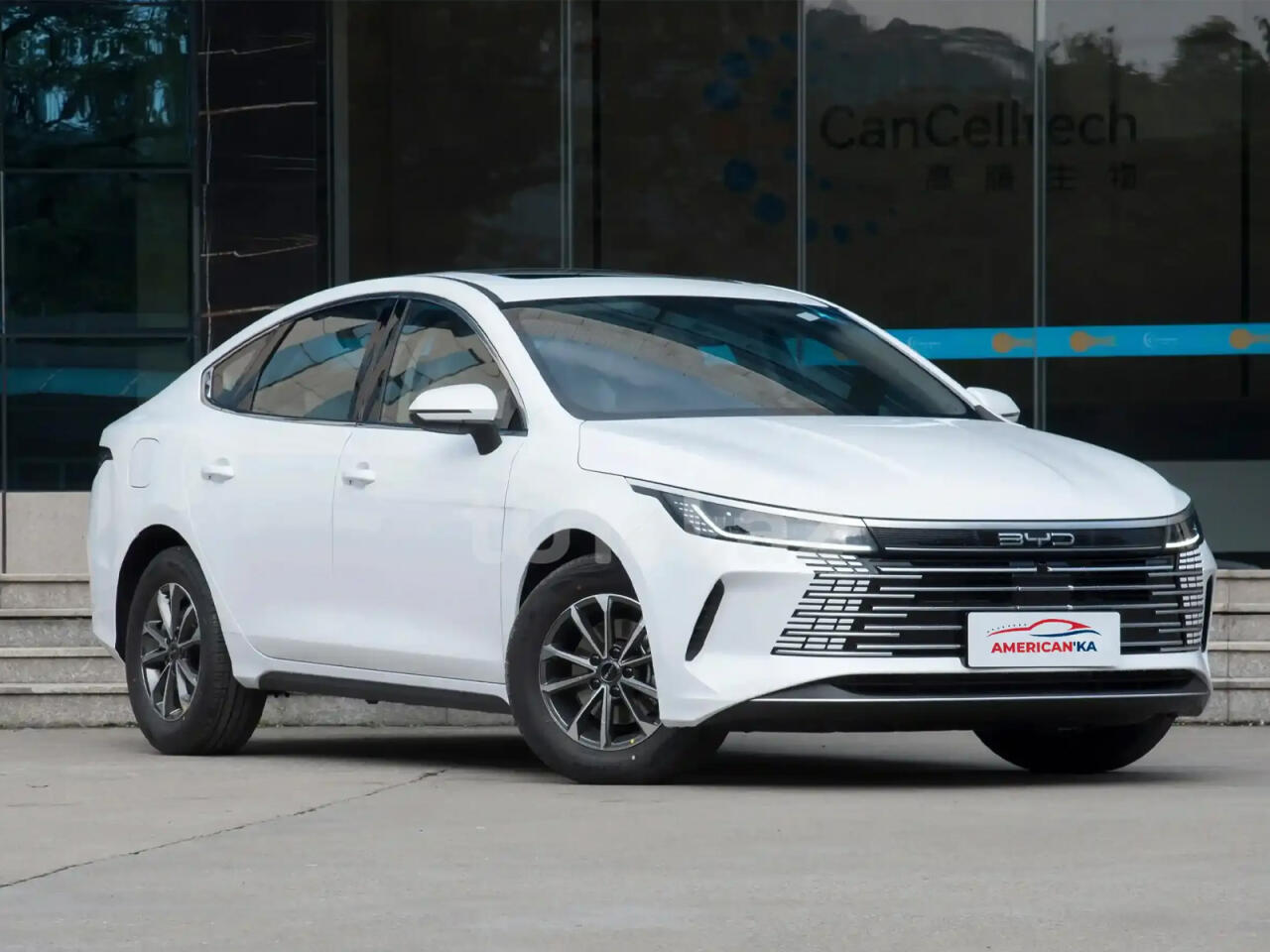 90 minə yaxın BYD avtomobili