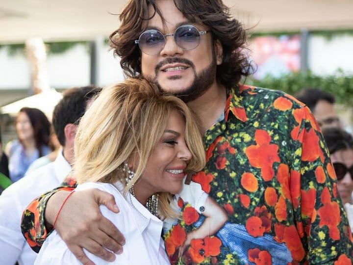 Filipp Kirkorov Ayg&uuml;n Kazımovanı paylaşdı 