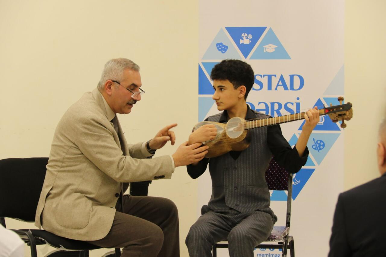 Qəbələdə fortepiano və tar ixtisasları &uuml;zrə ustad dərsləri ke&ccedil;irilib   FOTO