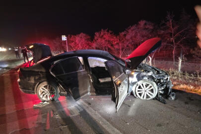 Türkiyəli deputat ailəsi ilə birgə ağır qəzaya düşdü 