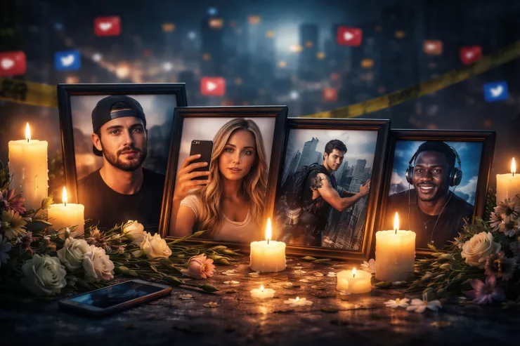 Məşhurluğun QURBANLARI: &ouml;l&uuml;m&uuml;ndən sonra g&uuml;ndəmə gələn bloqerlər