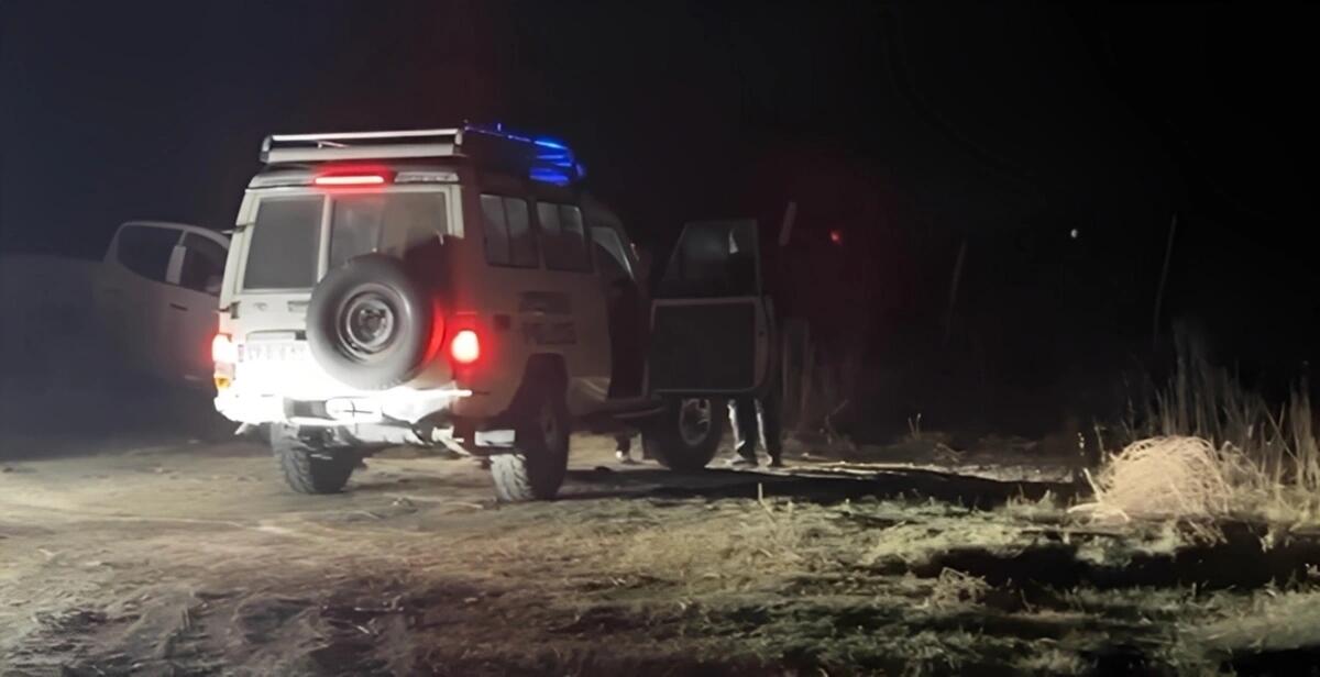 Qəza yerində axtarışxilasetmə işləri davam etdirilir