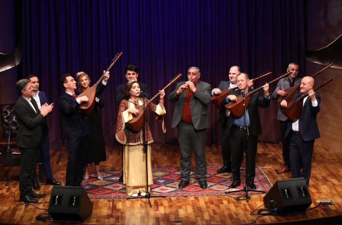 &ldquo;Sazın səsi, s&ouml;z&uuml;n nəfəsi&rdquo; adlı aşıq musiqisindən ibarət konsert proqramı təqdim olunub 