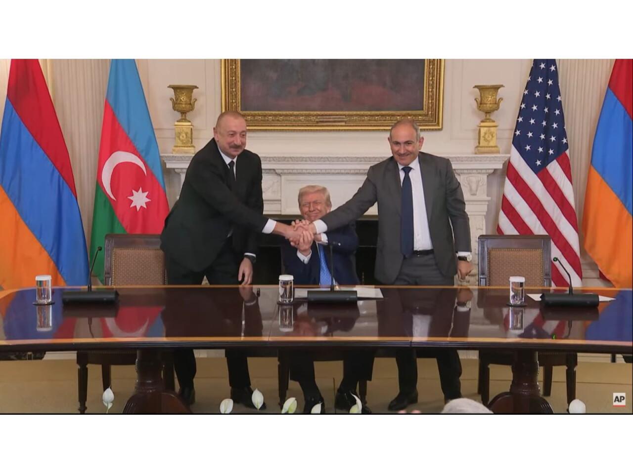 "Tramp və onun komandası olmasaydı, Ermənistan və Azərbaycan tükənməyən danışıqlar prosesində qalardı"