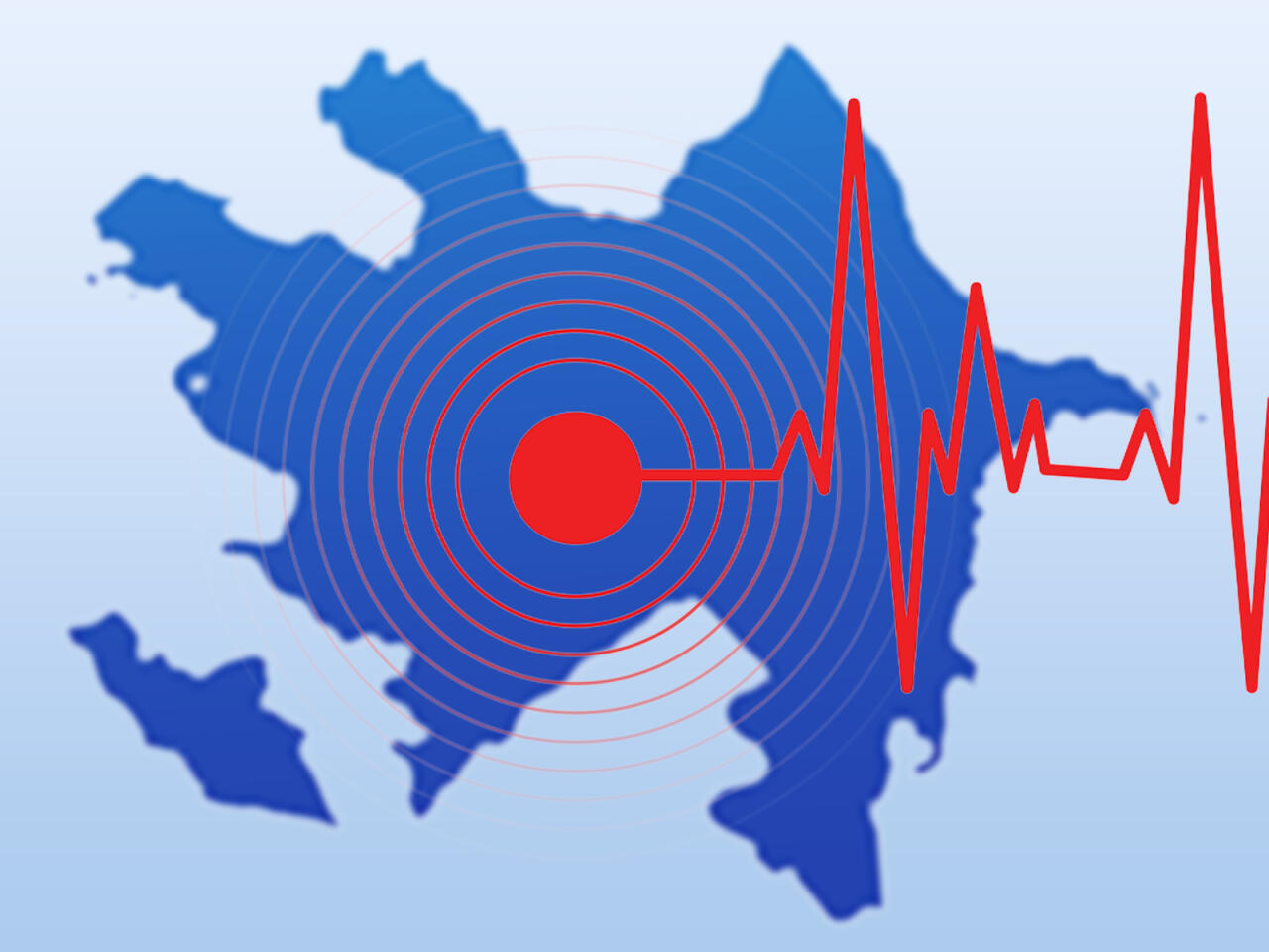 Azərbaycanda zəlzələ oldu