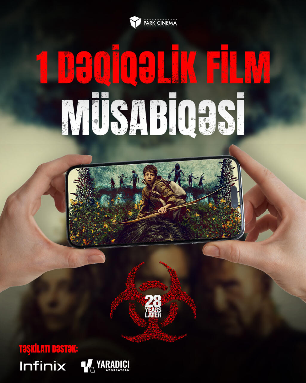 1 dəqi̇qəli̇k fi̇lm çək, yeni̇ smartfon əldə et!