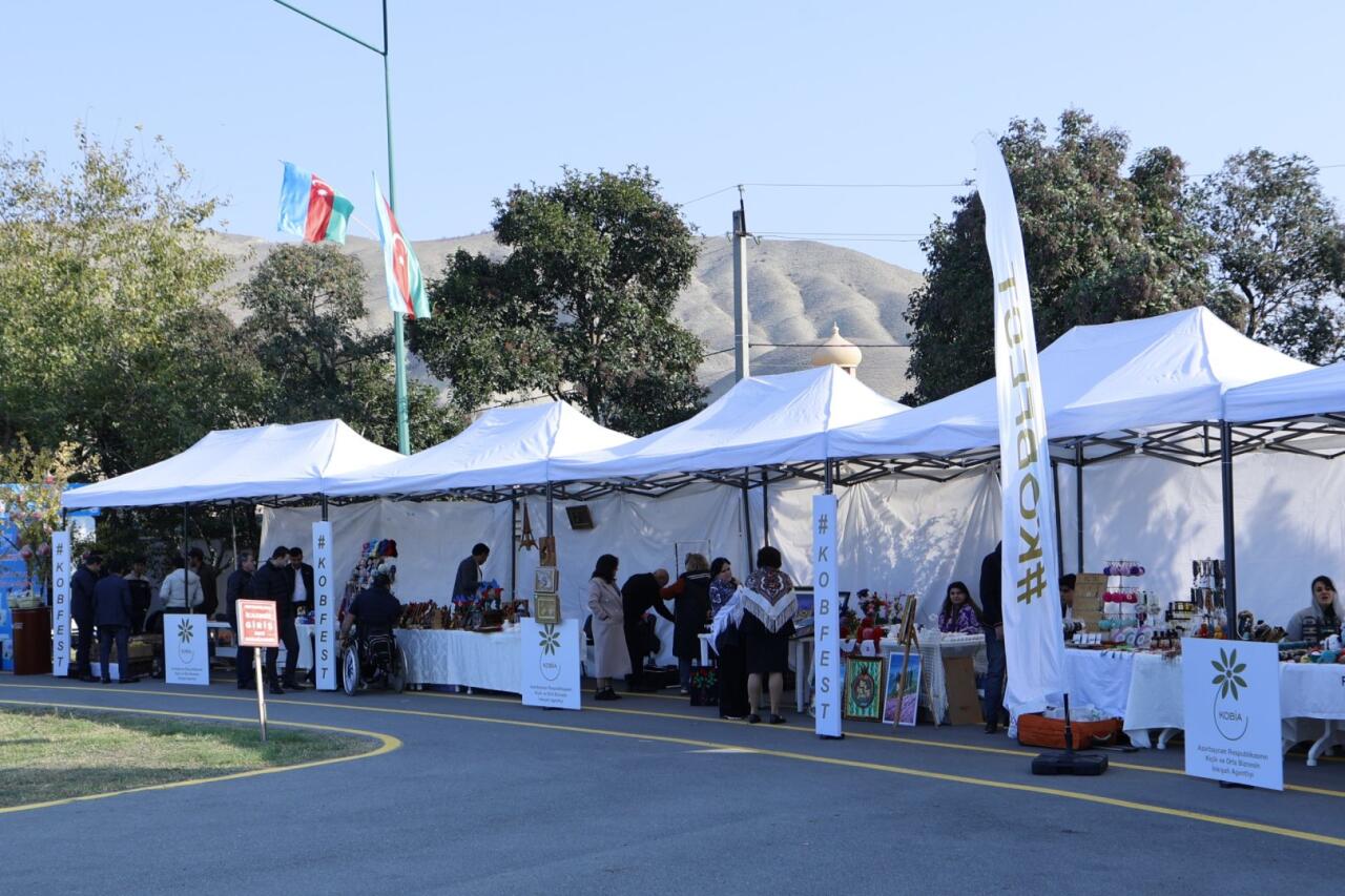 Zəfər Günü münasibətilə Göyçayda “KOB FEST” sərgisatış yarmarkası keçirilir 