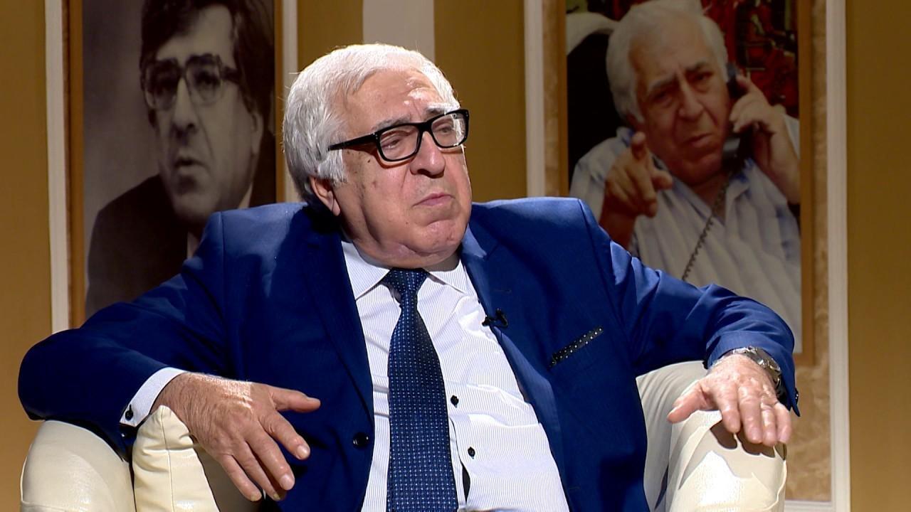 Erməni yazıçılar istəsə, görüşərəm  Anar