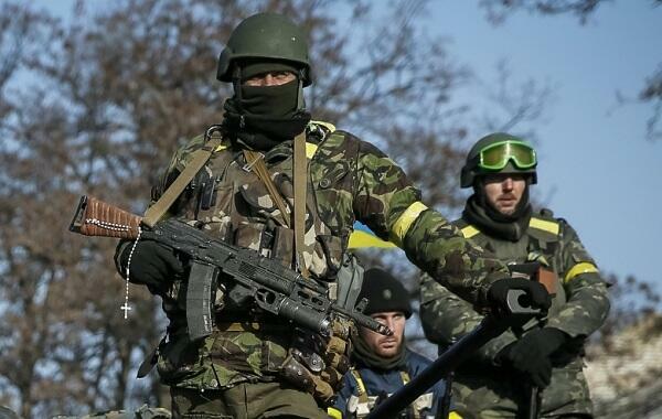 Ukraynalılar rus səngərinə girdi: basqın... 