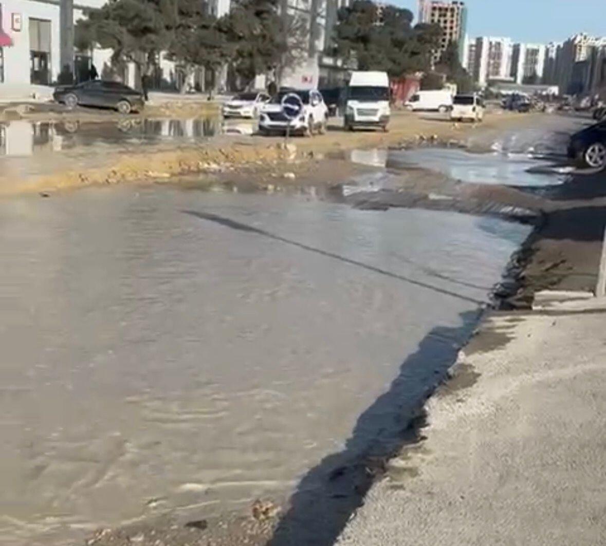 "Ulduz"u sel aparır  AAYDAdan CAVAB