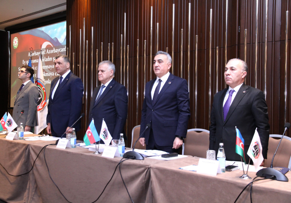 Vəkillər Kollegiyası &uuml;zvlərinin n&ouml;vbəti konfransı ke&ccedil;irilib 