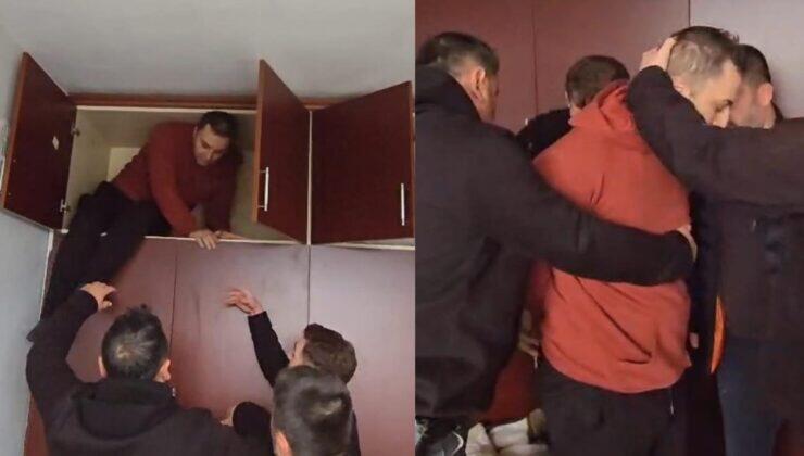 49 cinayət törətmişdi  yorğandöşəyin arasında TAPILDI 