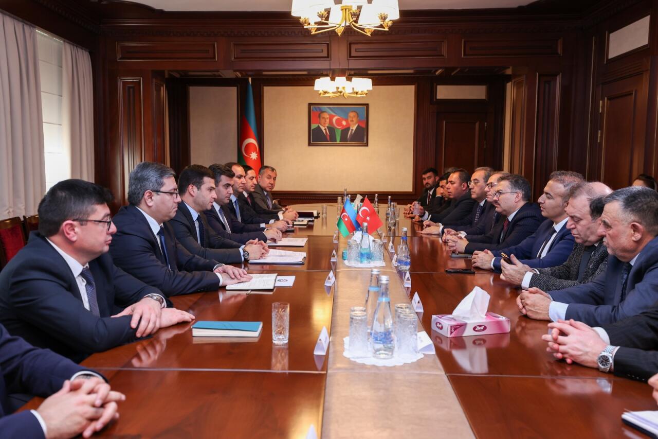 Naxçıvanda 2ci AzərbaycanTürkiyə Regional İqtisadi Forumu keçirilib  FOTO