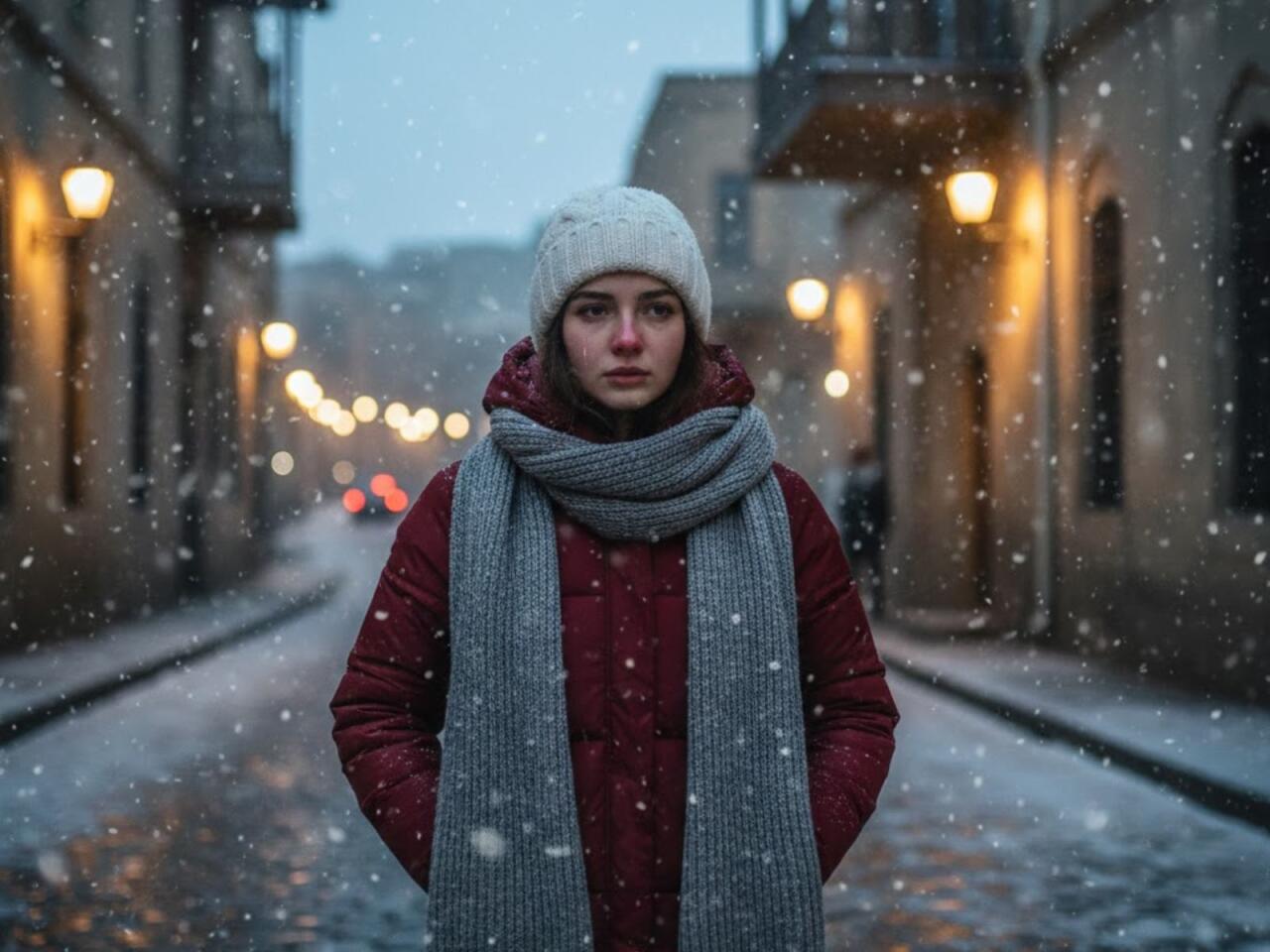 Hava soyuyub  Nə yeyək ki, canımız isinsin? 