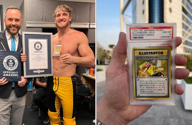 Loqan Pol 5 milyon dollarlıq nadir &ldquo;Pokemon&rdquo; kartını hərraca &ccedil;ıxarır