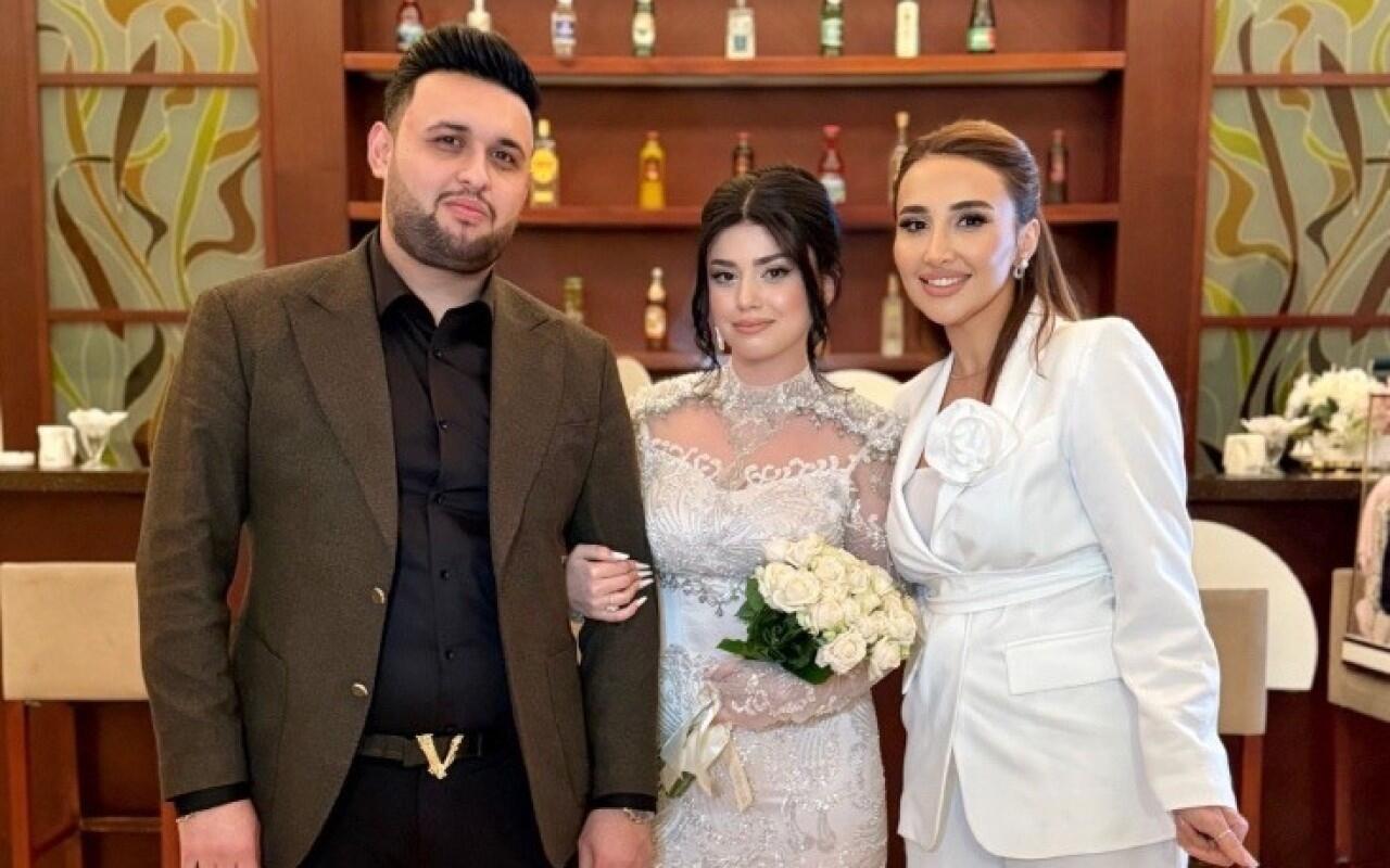 Tacir Şahmalıoğlunun ailəsində xeyir iş 