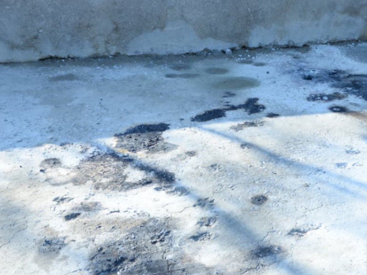 Dörd ofisiant yanaraq ölübmüş  Hadisə yerindən görüntülər 