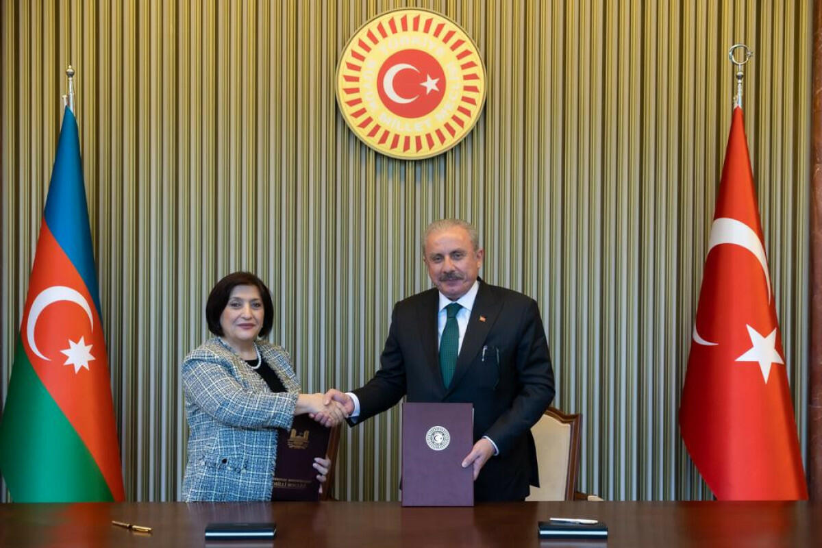Türkiyə ilə Azərbaycan arasında “Əməkdaşlıq Protokolu” imzalandı 