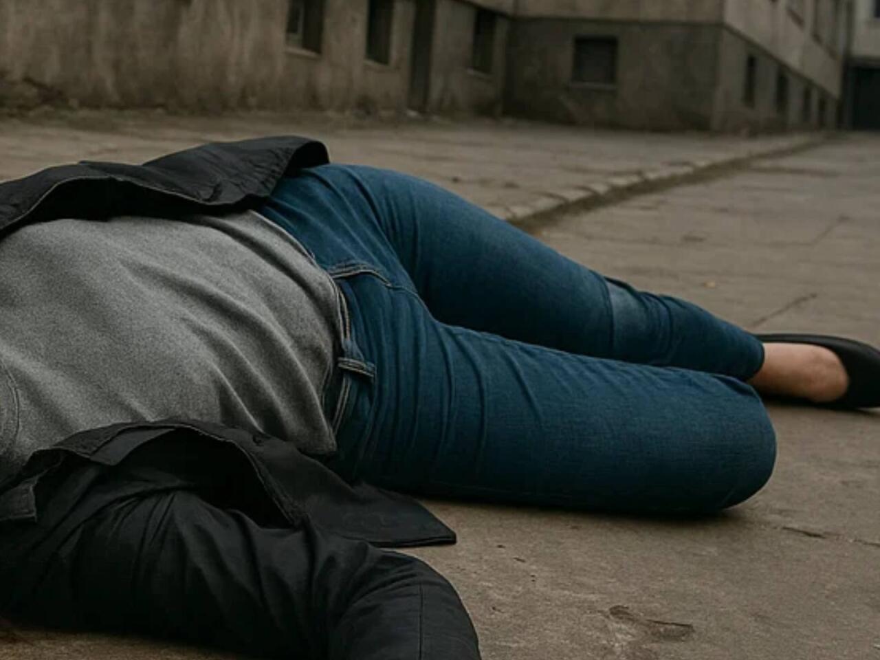 Gəncədə qadın küçədə bıçaqlanaraq qətlə yetirildi