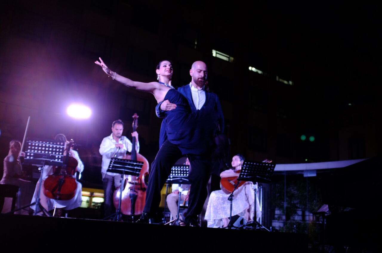 Bakı Piano Festivalı “Altera Ensemble” musiqi qrupu ilə alovlu tanqosu tamaşaçıları sevindirdi – VİDEO  FOTO
