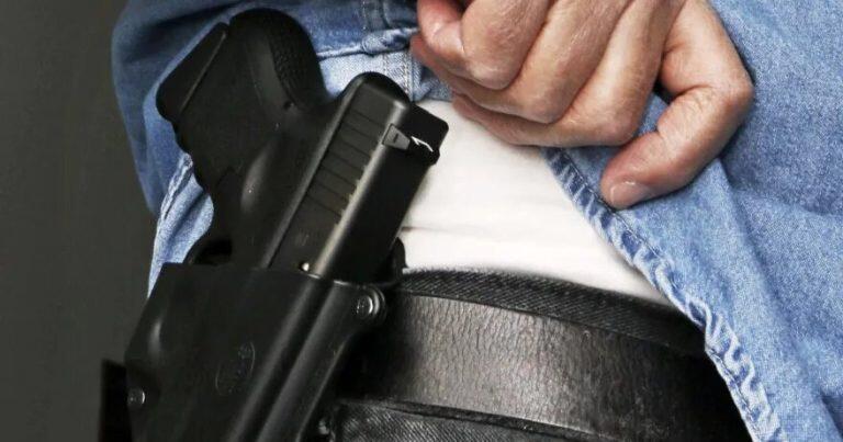 Bu halda odlu silah gəzdirmək cinayət sayılmır