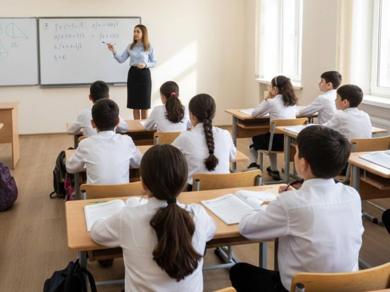 Şagirdlərin elektron yerdəyişməsinə başlanılır