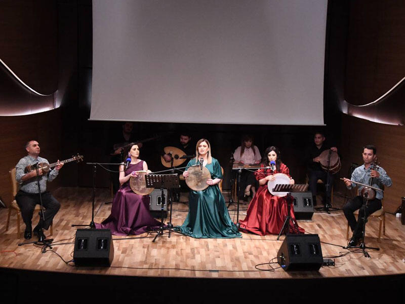 "Muğam axşamları" layihəsinin iyun konsertində “Bayatı Şiraz” muğamı təqdim olunub