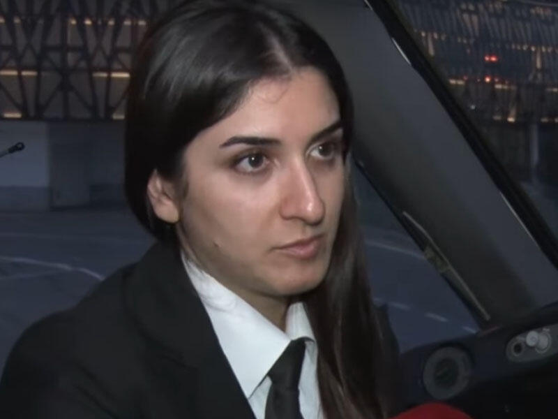 Azərbaycanlı qadın pilot: "Biz hər işi bacarırıq" 