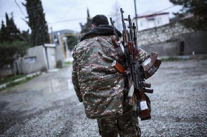 Azərbaycan ərazisində mövcud olan qanunsuz erməni silahlılarının sayı