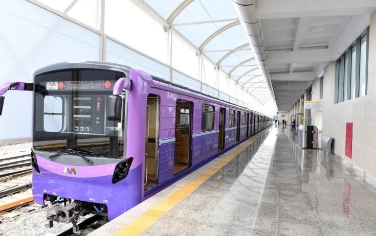 Bakıda yer&uuml;st&uuml; &uuml;&ccedil;&uuml;nc&uuml; metro stansiya bu tarixdə A&Ccedil;ILIR