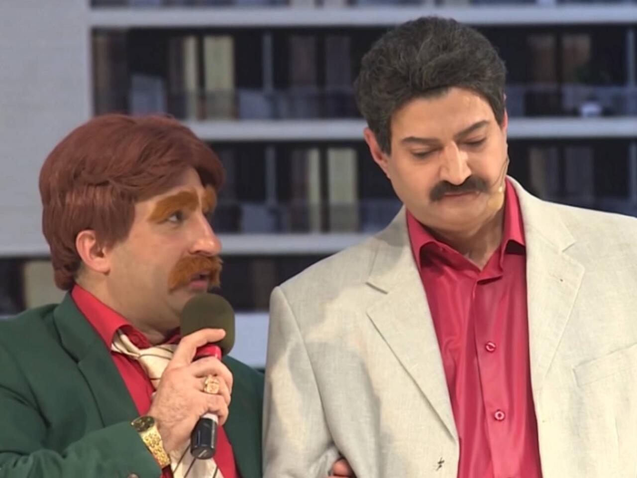 “Bu şəhərdə”nin üzvləri Qurbanovla bağlı səhnəcikdən danışdı  VİDEO