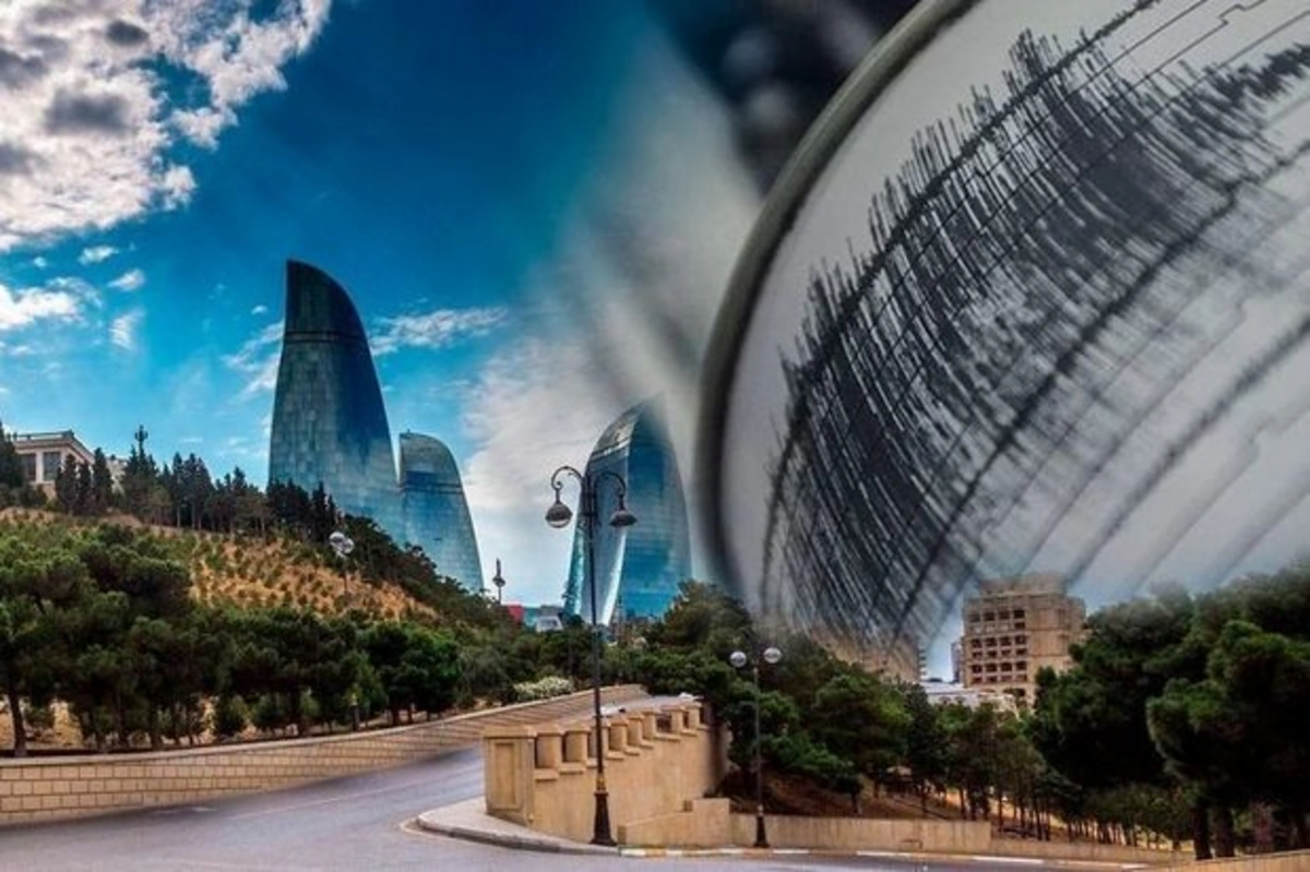 Azərbaycanda g&uuml;cl&uuml; zəlzələ olacaq?  RƏSMİ A&Ccedil;IQLAMA