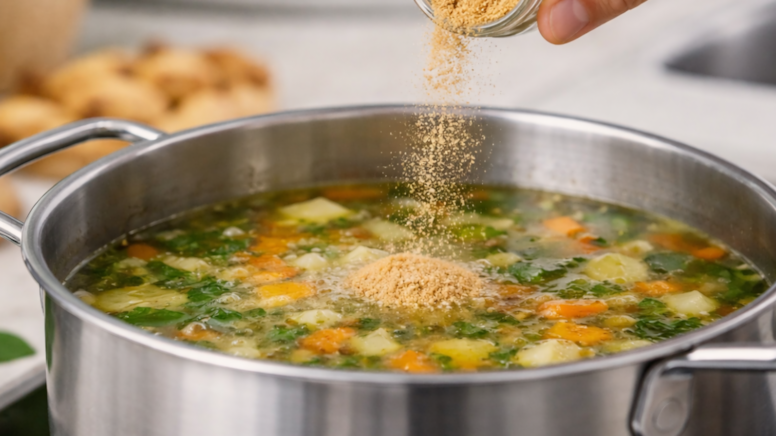 Şorbanıza əlavə edəcəyiniz "bir n&ouml;mrəli" toz: İltihabın k&ouml;k&uuml;n&uuml; kəsir