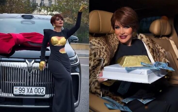 Bahalı maşın, qara kürü, dollar "yağışı" 