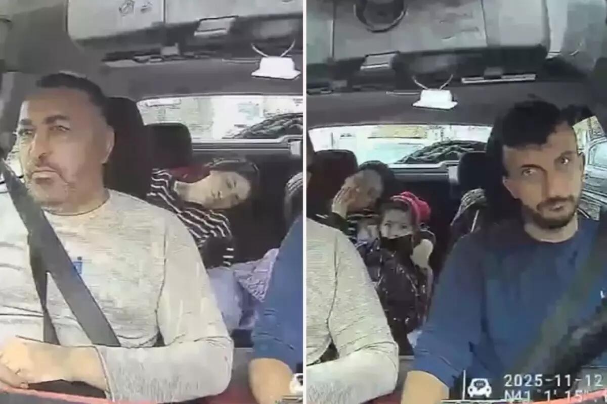 Ailənin son anları  görüntülərdən çox şey məlum olur 