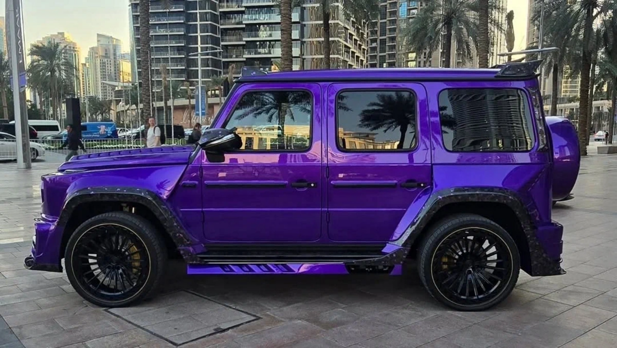 "Gelandewagen"in Dubay variantı təqdim edildi  Cəmi 50 ədəd olacaq 