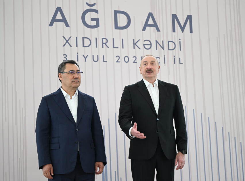 İlham Əliyev: “Böyük Qayıdış” Proqramını həyata keçirdiyimiz bir vaxtda qardaş ölkələrin köməyi xüsusilə dəyərlidir