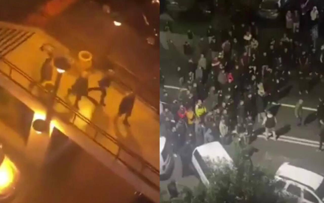 Monteneqroda "Türklərə ölüm" şüarları səsləndirilir