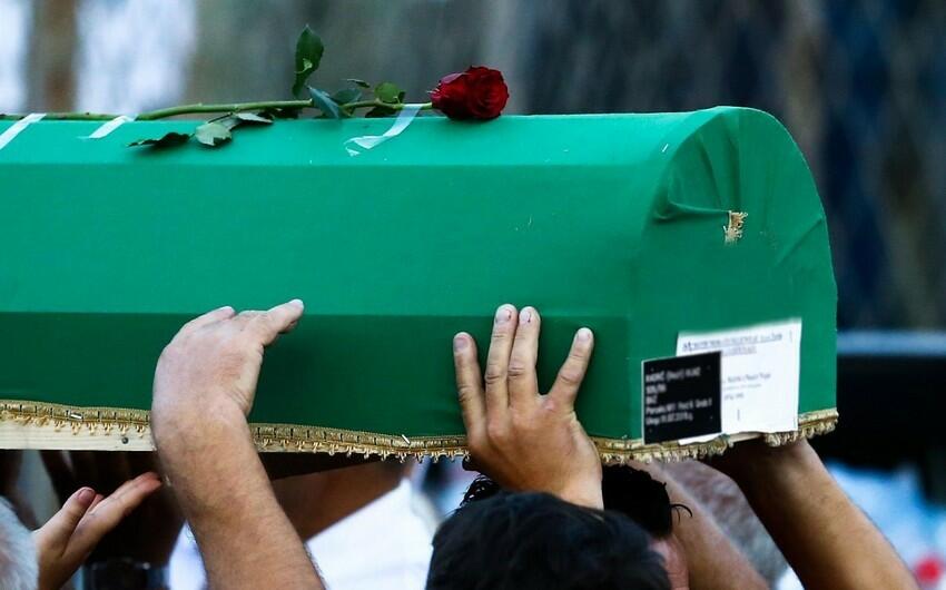 Komaya düşən polkovnik vəfat etdi  FOTO