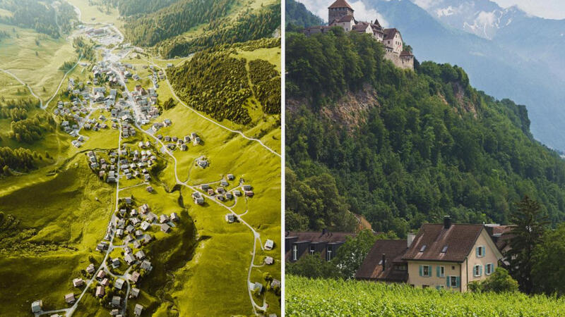 Niyə Lixtenşteyn Avropanın səssiz zənginidir?  Kiçik bir knyazlığın böyük sirri