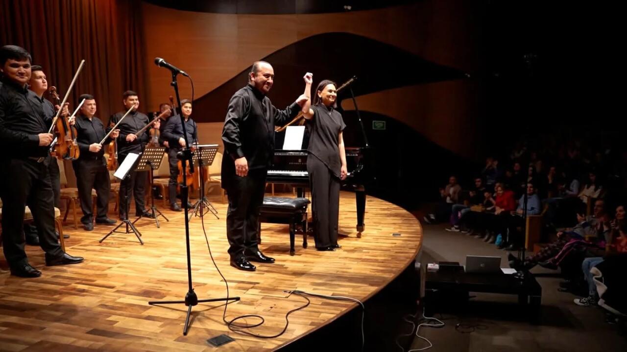 "Con moto" adlı konsert keçirilib  FOTO