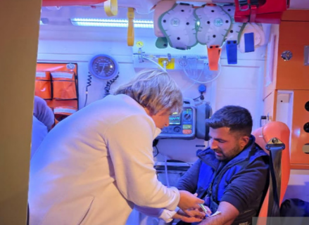 Naxçıvanda yanacaqdoldurma məntəqəsindəki yanğın söndürüldü 