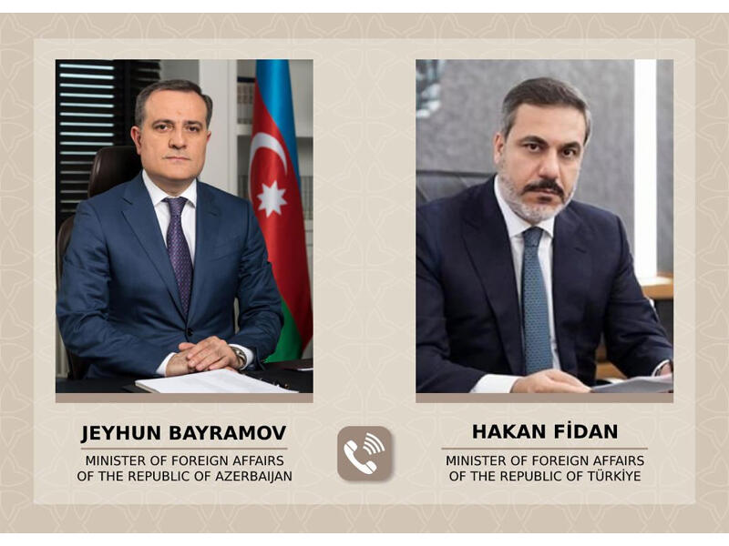 Hakan Fidan Ceyhun Bayramova zəng etdi