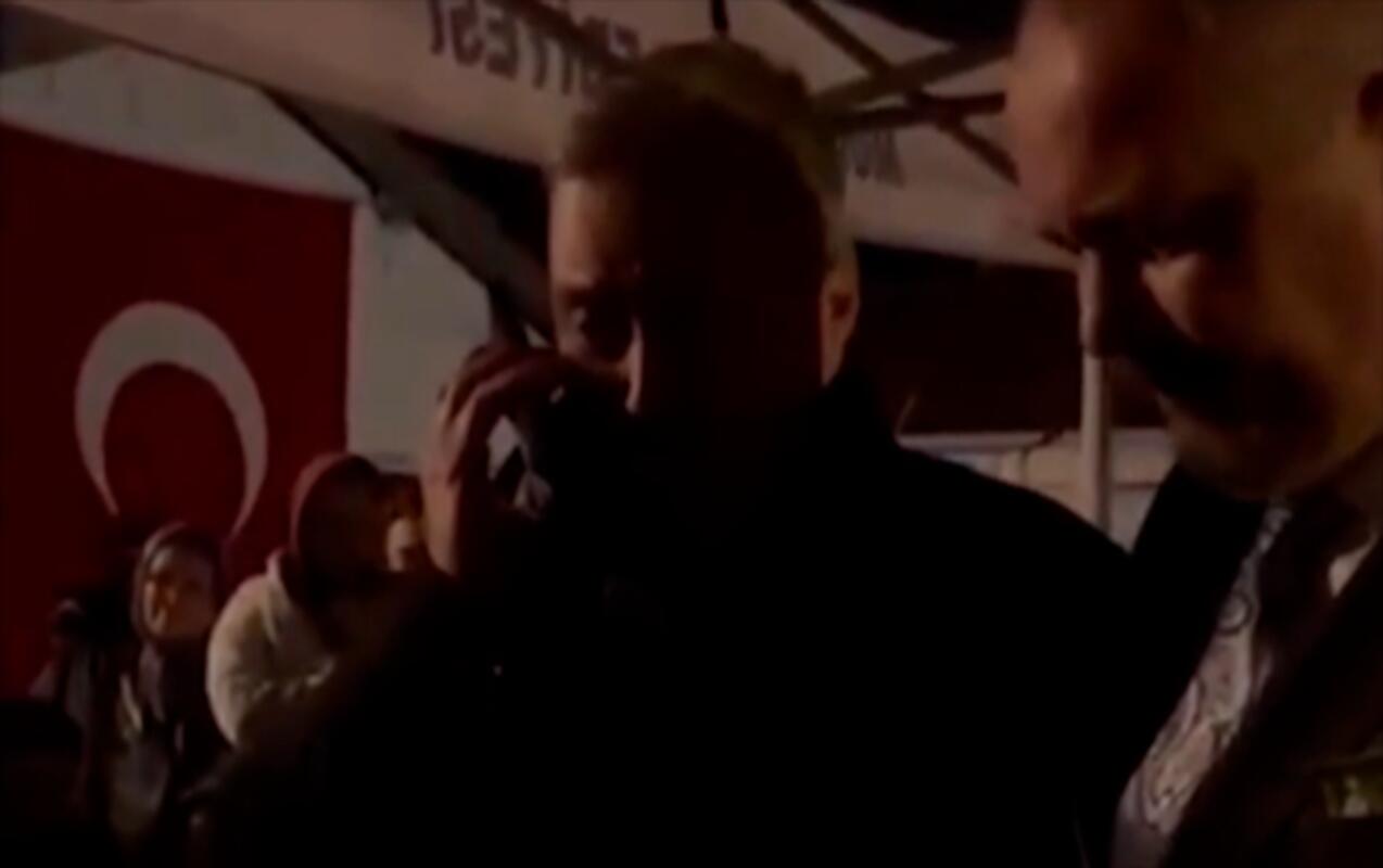 Ərdoğan şəhid atasına zəng etdi 