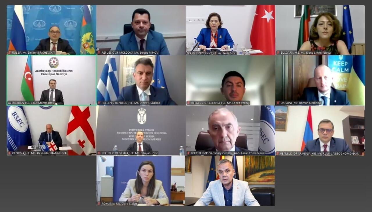 Azərbaycanın QDİƏT sədrliyi çərçivəsində XİN rəhbərləri Şurasının 50ci yubiley iclası təşkil olunub