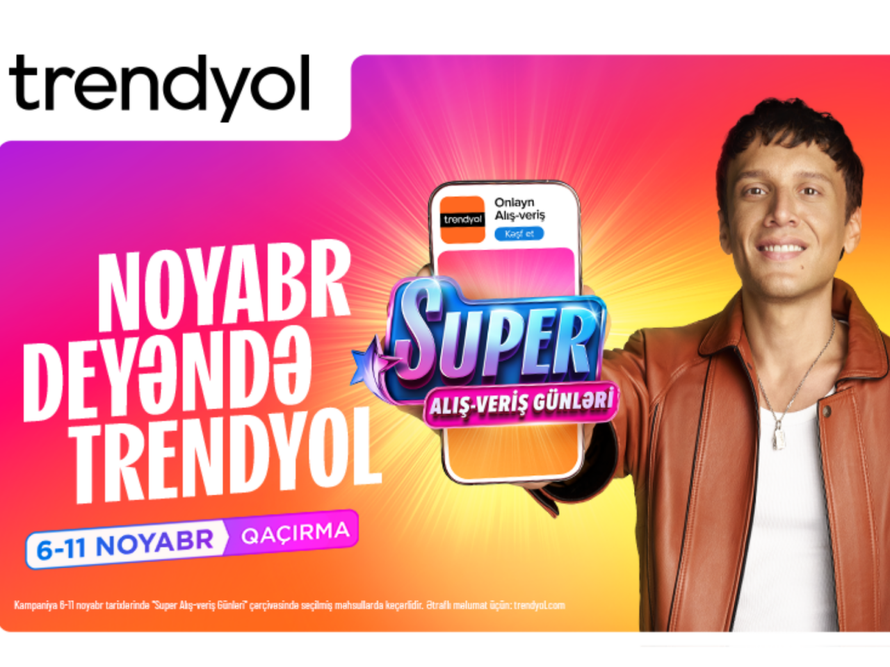 ‘’Trendyol’’un ‘’Super alışveriş günləri’’ni Edis tanıdır