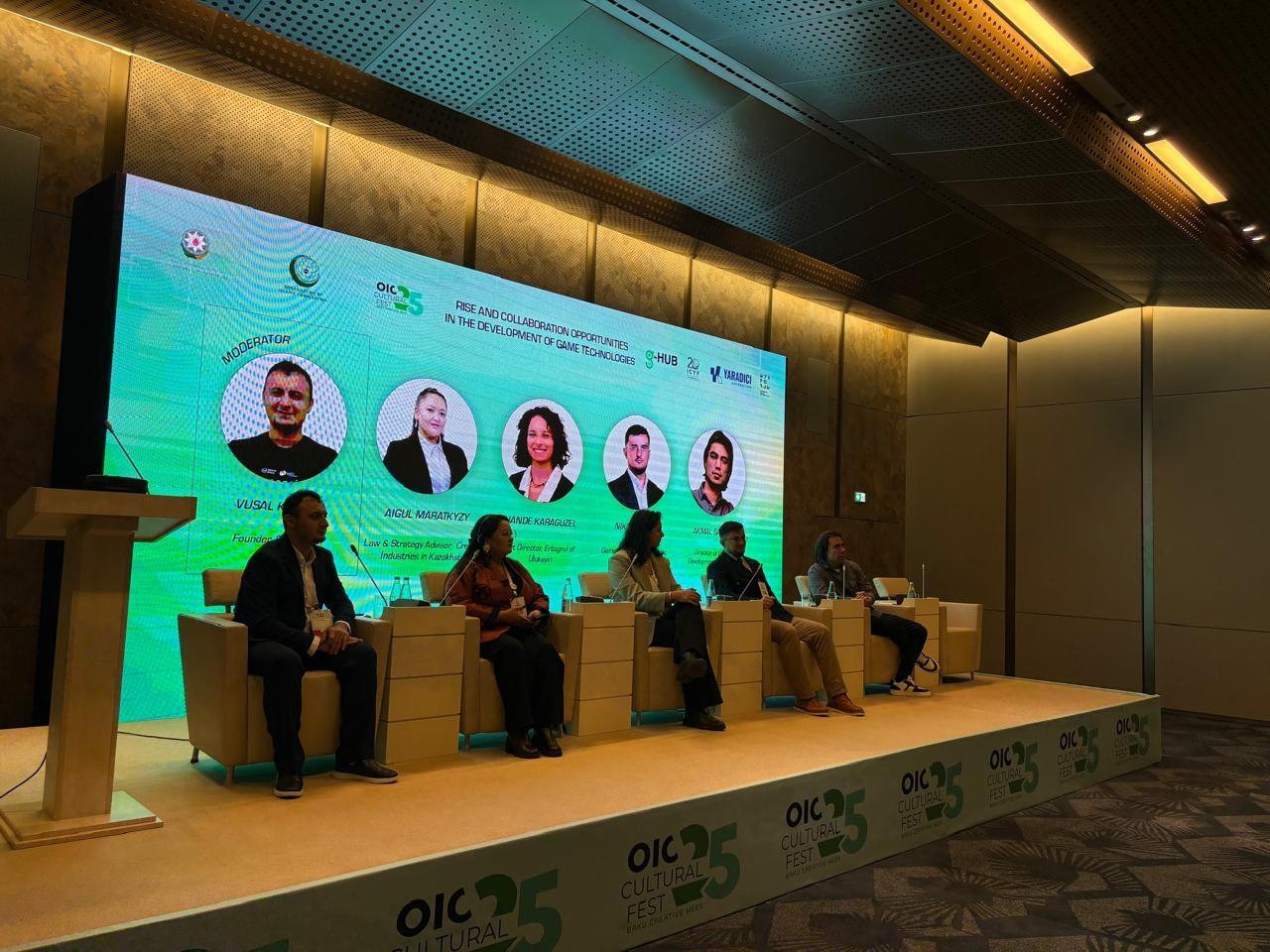 Bakı 2025də İƏT Mədəniyyət Festivalı yaradıcı sənayelərin yeni dövrünü başlatdı 