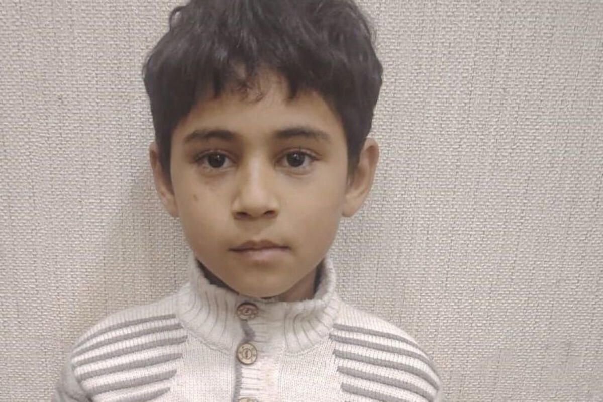 Sumqayıtda tapılan azyaşlının valideynləri axtarılır 