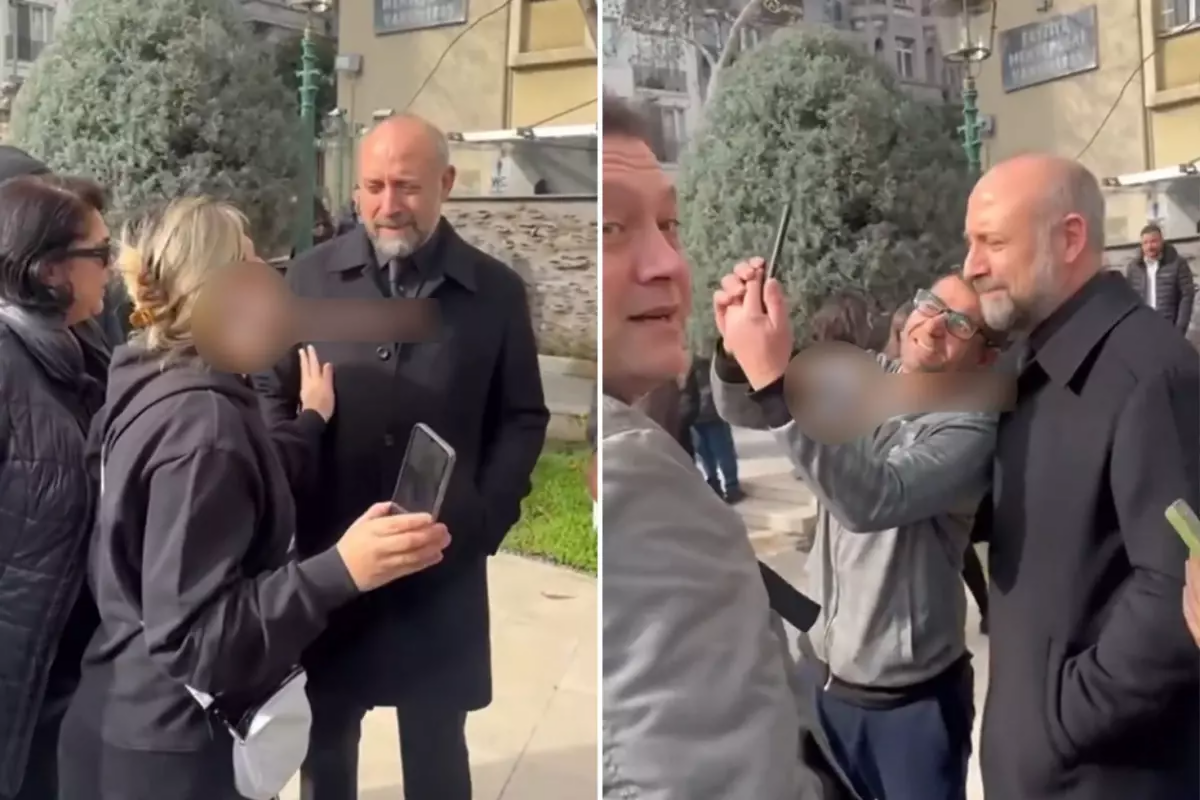 Dəfndə sənətkara qarşı h&ouml;rmətsizlik 