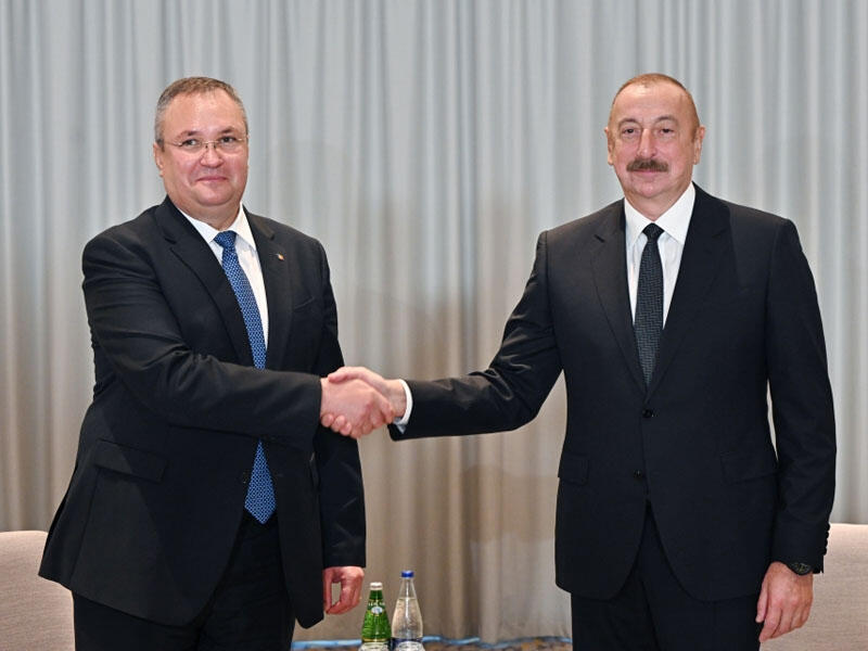 Prezident Sofiyada Rumıniyanın Baş naziri ilə görüşdü  FOTO